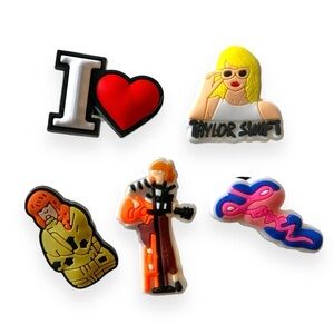 Taylor Swift Croc Charm Set